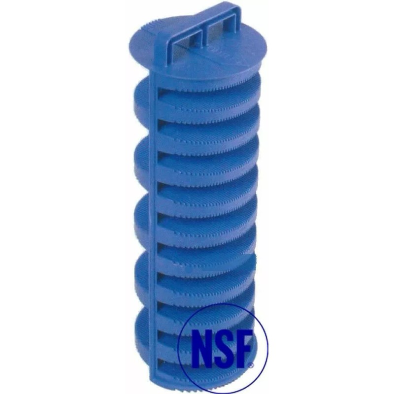 Tuf-Tite 6" Septic Effluent Filter w/ Adapter Fitting & Solids