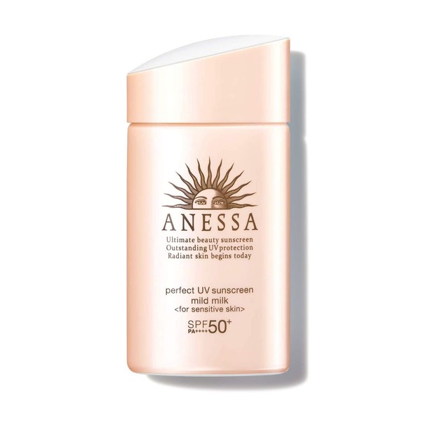 ANESSA Perfect UV Mild Milk a Sunscreen 2.0 fl oz (60 ml)