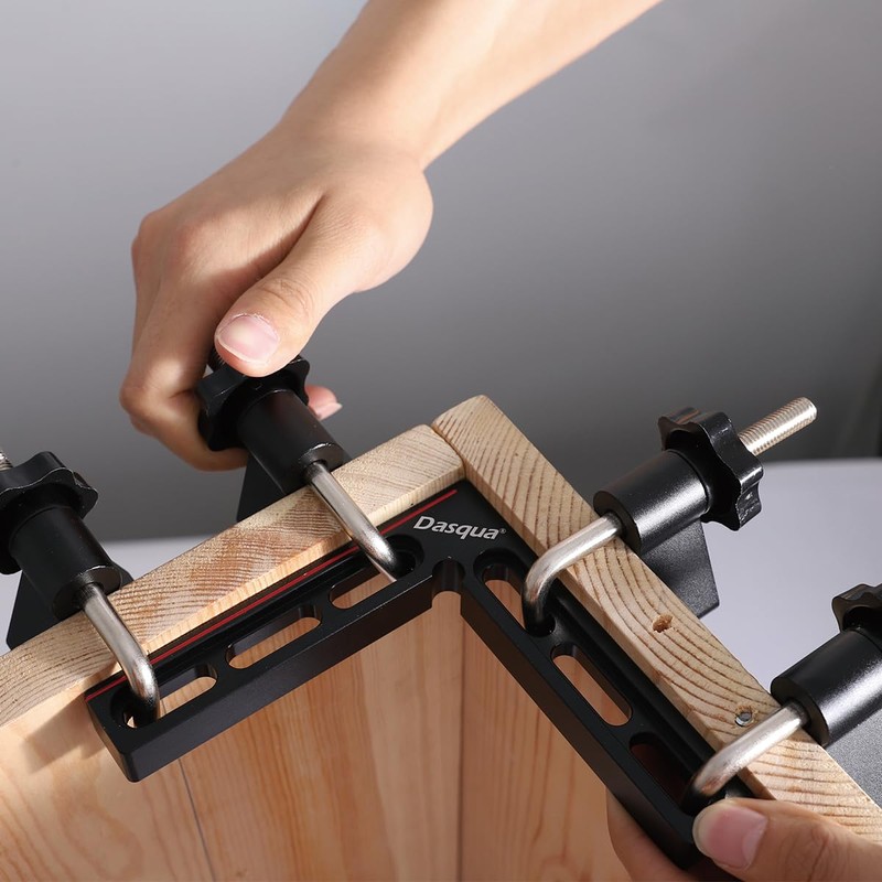 Dasqua 1804-6551 6 Piece Multi-Functional Precision Square Set