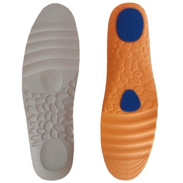 Shoe Insoles for Men, Upgraded Foam Shoe Inserts, Providing All