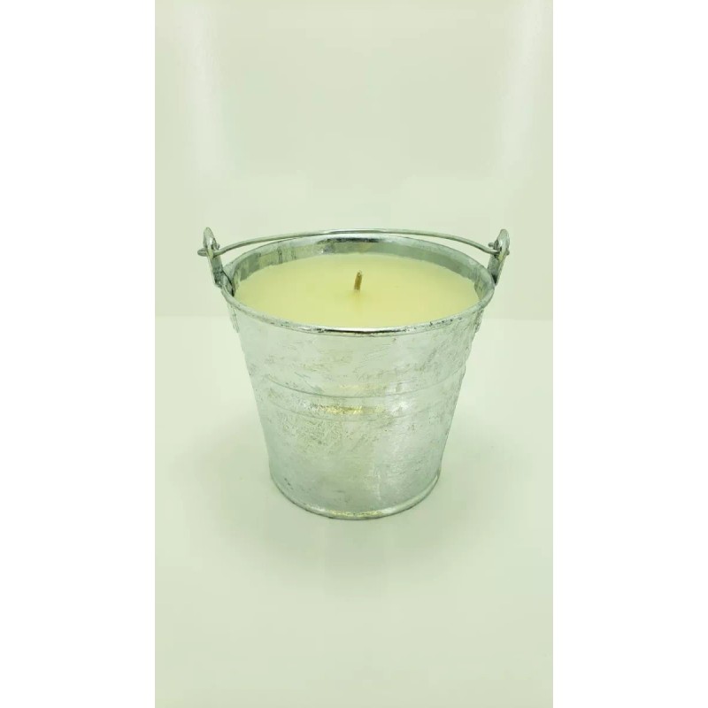 Velart Vela Artesanal Con Citronela Repelente De Mosquitos 4kg