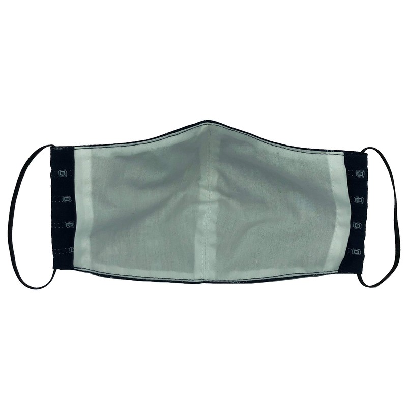 Kanguru Unisex Green Mask Adult, Multi-Coloured