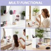 3-Layer Hair Accessories Organizer with Hair Brush Holder