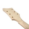 ModouString Maple Guitar Neck, 24.75" Scale Electric Guitar Neck 24