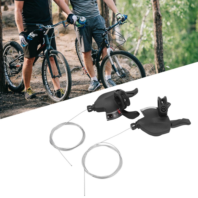 LeBycle 24 Speed Bicycle Derailleur Shifter Impact Resistance Left Right