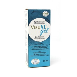 VisuXL Gel Drops 10 Millilitres x 6 Pack