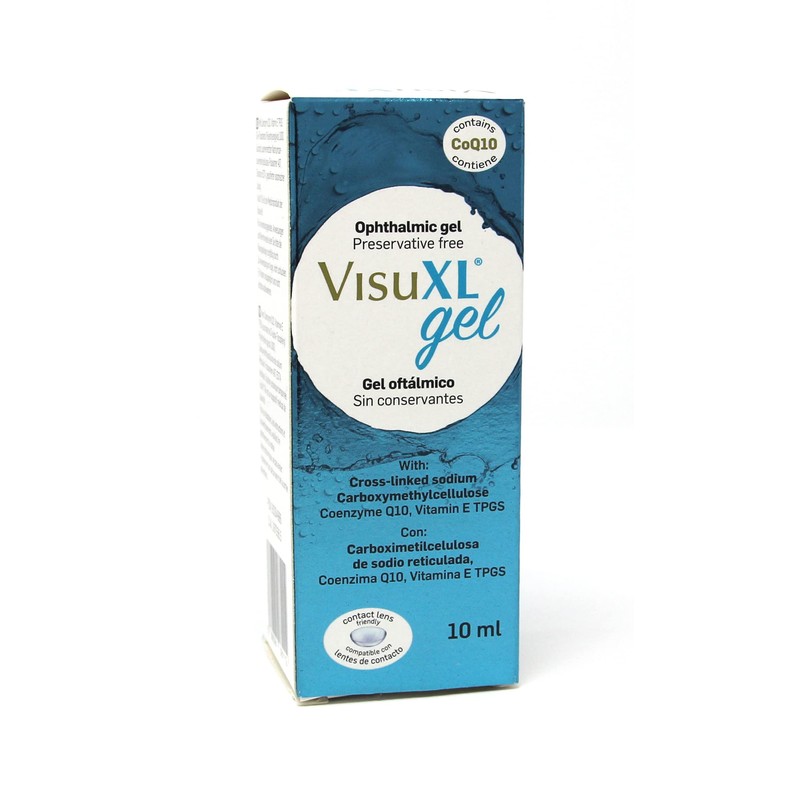 VisuXL Gel Drops 10 Millilitres x 6 Pack