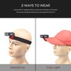 XLENTGEN Cap Lights Clip on Hat 2 Pack Rechargeable LED