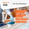 WiseBond Deep Pour Epoxy Resin 3/4 Gallon Kit, Slow Cure