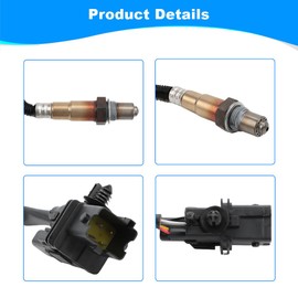 JDMON 1PCS Oxygen O2 Sensor Upstream Replacement for Nissan Quest, Maxima, Altima, Frontier, Sentra, Infiniti M45 3.5L 4.5L 5.6L Compatible with 234-5060, 2345060, 226936M400