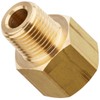 ASOH(アソー) 黄銅製 変換内外ソケット 外PT1/8×内NPT1/8 NF3011