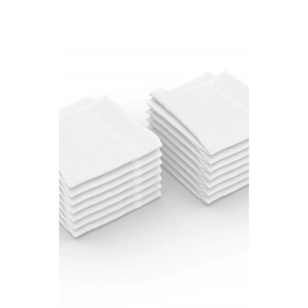 24 Pk Wash Cloth 12x12 Face/Gym/hotel