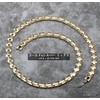 Silver KYASYA Magnetic Necklace, Stainless Steel, Men's Necklace, Simple, Chain,