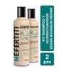 Kit Vegan Nefertiti Shampoo y Acondicionador sin Sales, sin Sulfatos