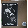 Handmade Don't Forget Your Butt Napkins Bathroom/ Restroom Sign 3D
