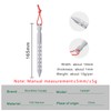 Boundless Voyage Outdoors Titanium Tent Stakes Pegs Camping Anchor Tent