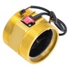 Water Flow Sensor 3in Turbine Flowmeter Induction Switch for Irrigation
