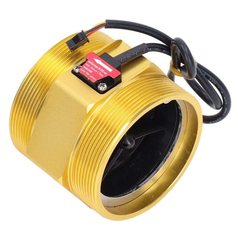 Water Flow Sensor 3in Turbine Flowmeter Induction Switch for Irrigation