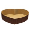 Decora 0320189 CF 5 Stampo Cuore in Carta da Forno