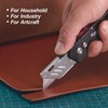 KATA KATA 3-Pack Heavy Duty Box Cutter Folding Utility Knife