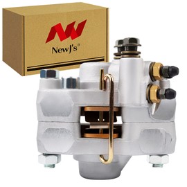 NewJ's Rear Brake Caliper with Pads Fit for Polaris Trail Boss 325 330 Magnum 325 500 Trail Boss 325 330 Scramber 400 500 Xplorer 250 400 Xpedition 325 425 Sport 400 Replaces 1910691 1910691