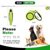 30FT Retractable Dog Leash 30 FT，360° Tangle-Free Dog Walking Leash