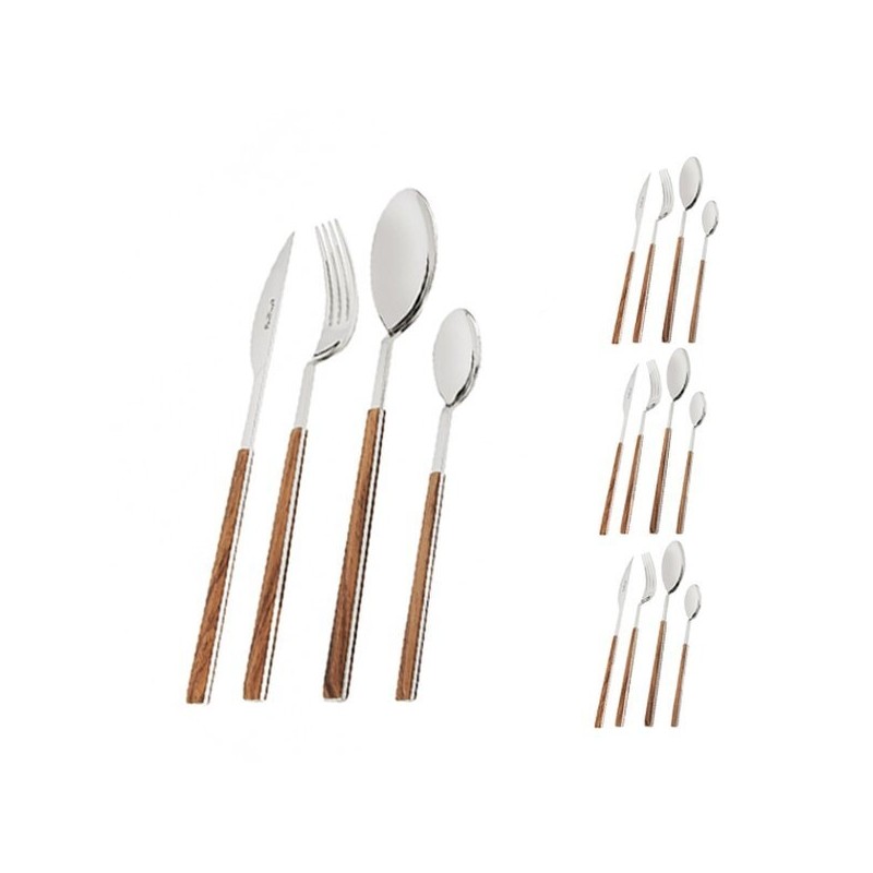 (Pinti) Pinti 1929 Sushi Queen Cutlery 4-Person Set 16p /