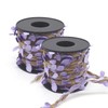 YFwudone 66ft Twine with Small Light Purple Leaves, 3-Ply Natural
