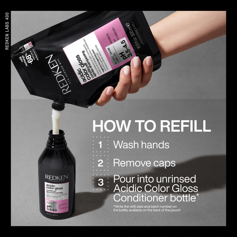 Redken Acidic Color Gloss Conditioner - Provides Color Protection and