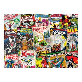 Novelty Corp - Rompecabezas de Colección Marvel Comics, 1000 Piezas