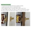 ARUASTUDIO Aruastudio Retro Interior Light Switch ON-Off Set, Switch Plate,