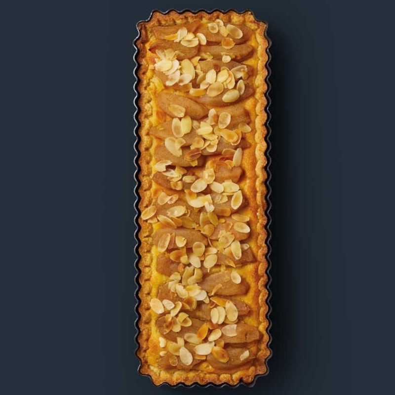 MGE - Wavy Baking Mould with Removable Base - Rectangular