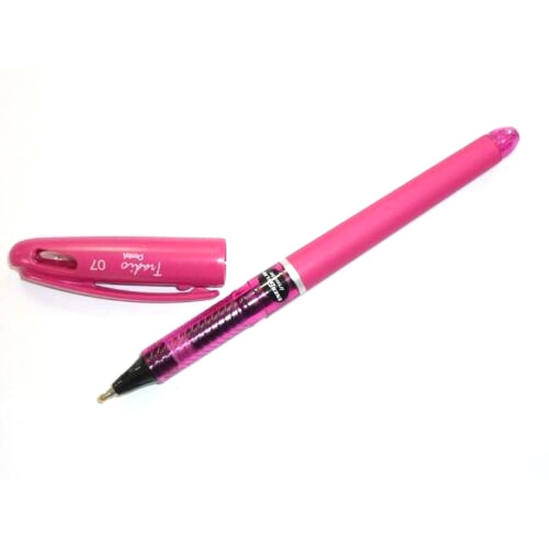 Pentel EnerGel Tradio 07 Refillable Gel Ink Pen - Pink