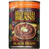 Amy's Organic Refried Black Beans Canned, Light in Sodium, Vegan,