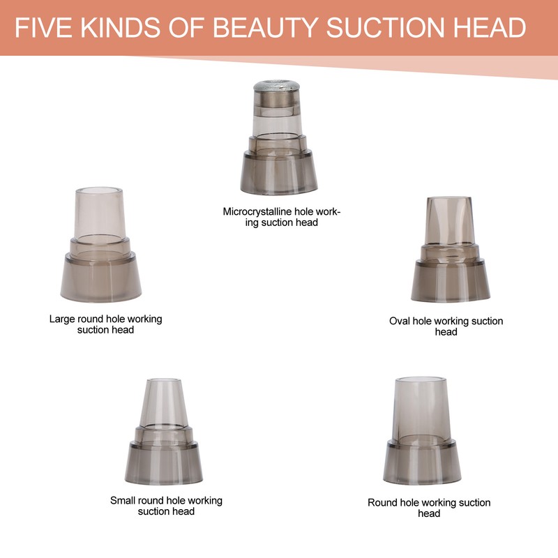 Blackhead Removal Mini Pore Cleaner Electric Face Cleanser Face Caring