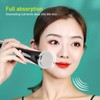 Electric Facial Massager Machine Colorful Light Vibration Face Skin Rejuvenation