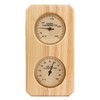 Plus tard Sauna Thermometer and Hygrometer 2 in-1 Vertical Gauge
