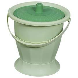 Chamber Pot, Urinal Bottle Urine Pots Potty Pee Bucket Bedside Urinal with Lids Portable Seat Urinal Chamber Pot for Men Women