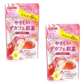 Japan Green Tea Center Gentle Decafe Tea Apple Tea Bag 10 x 2 Bag Trial Set