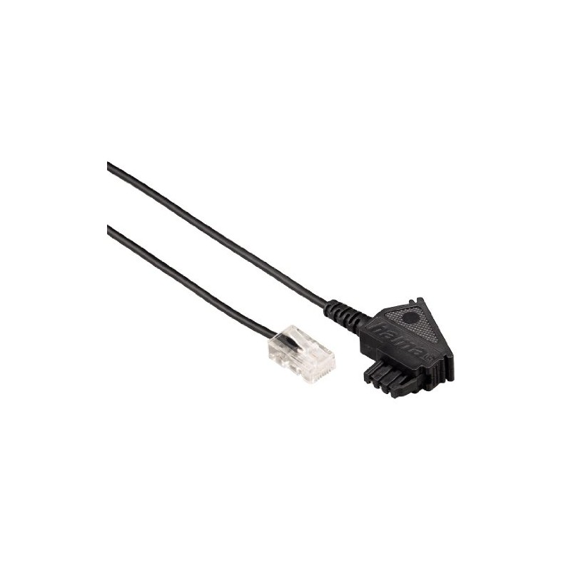Hama 00040644 DSL-Box Cable, black
