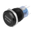 Botón de arranque del motor de automóvil, Keenso 12V Interruptor