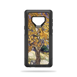MightySkins Skin Compatible with Commuter Galaxy Note 9 - Mulberry Tree | Protective, Durable, and Unique Vinyl Decal wrap Cover | Easy to Apply, Remove, and Change Styles | Made in The USA