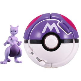 Pokemon Monster Collection Pokedelze BIG Mewtwo (Master Ball)