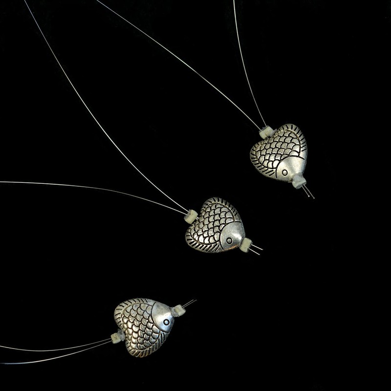 3 Pcs Micro Links Beads Nano Rings Threader Loop Hook