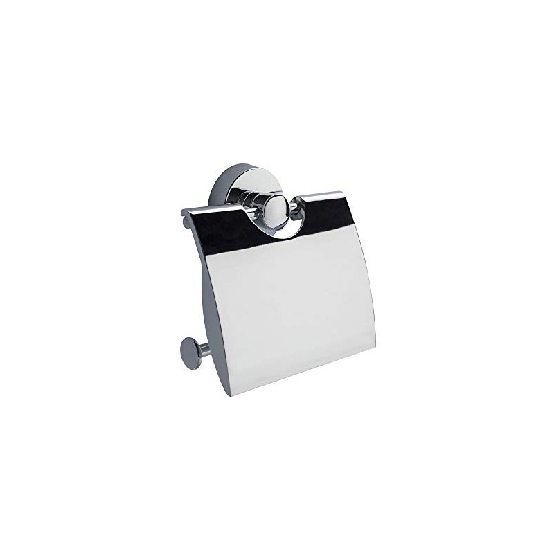 Spirella Sydney WC Paper Roll Holder (Covered) Chrome
