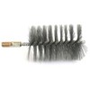 1Pc 3" Round Pipe Tube Stainless Steel Wire Brush 75mm