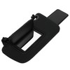 SCITOO Left Driver Side Black Sun Visor Assembly fit for
