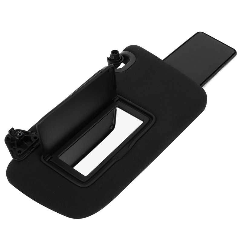 SCITOO Left Driver Side Black Sun Visor Assembly fit for
