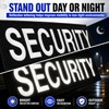 Mtgluk Security Patches 2 Pack, Hook and Loop Embroidered Patches,