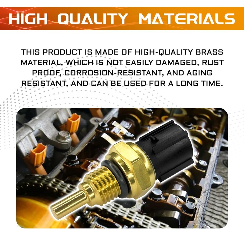 Hirificing Oil Temperature Sensor 48160-PGJ-003, 1434050 Engine Coolant Temperature Sensor